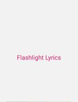 FlashLight Lyrics plakat