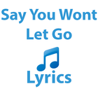 Say You Wont Let Go Lyrics icono