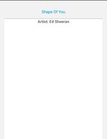 Shape Of You Lyrics captura de pantalla 1