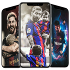 Lionel Messi Wallpaper HD icône
