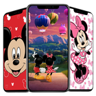 Mickey & Minnie Live Wallpaper icône