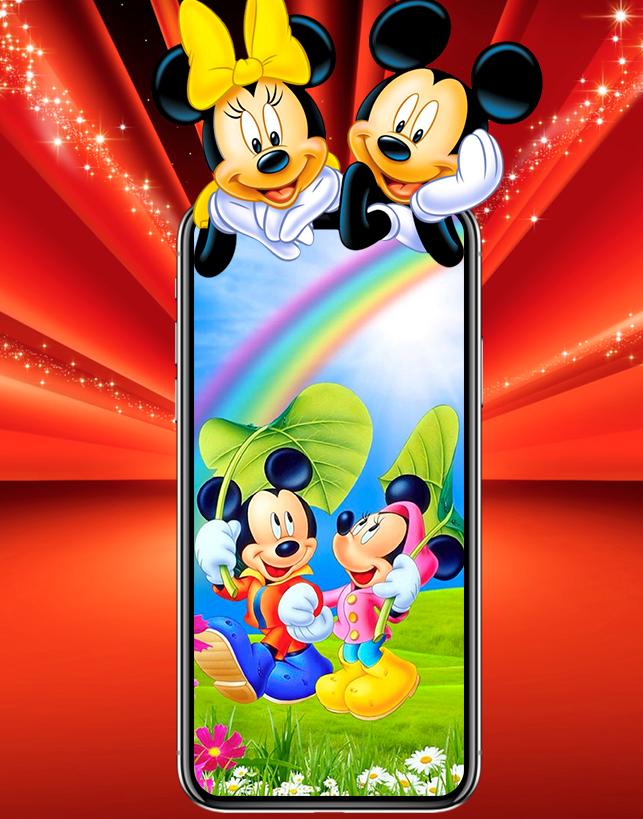 Minnie Mouse Louis Vuitton Armor Live Wallpaper - free download