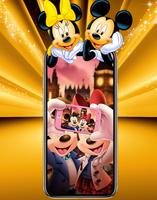 Mickey & Minnie Live Wallpaper 截圖 1