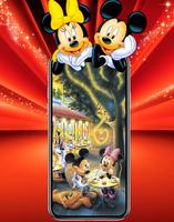 Mickey & Minnie Live Wallpaper capture d'écran 2