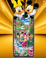 Mickey & Minnie Live Wallpaper capture d'écran 3