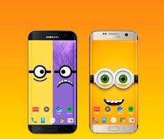 Cute Minions Wallpapers Affiche