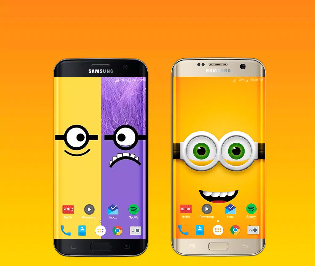 Descarga de APK de Minions fondos de pantalla para Android