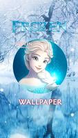 Anna and Elsa Wallpapers plakat