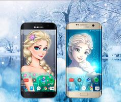 برنامه‌نما Anna and Elsa Wallpapers عکس از صفحه