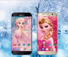 Anna and Elsa Wallpapers स्क्रीनशॉट 2