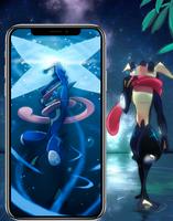 Ash Greninja Wallpaper Ekran Görüntüsü 1