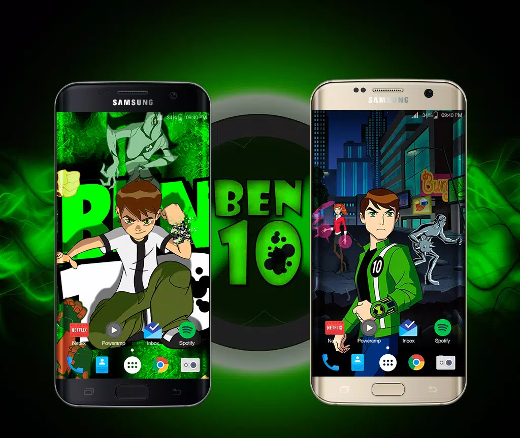 Papel de Parede Ben 10 Alien