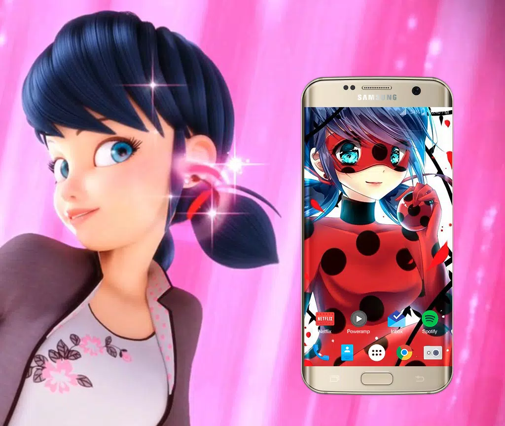 Download do APK de Papéis de parede Ladybug & Cat Noir para Android