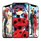 Miraculous ladybug Wallpapers icône