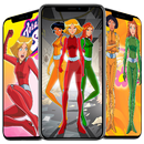 Totally spies wallpapers APK