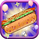 Hot Dog Fever Cooking Game ไอคอน