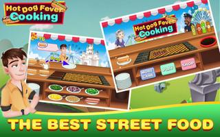 Hot Dog Fever Cooking Game Affiche