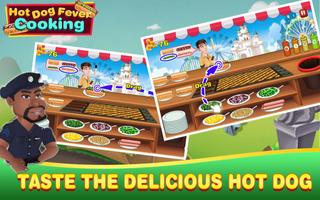 Hot Dog Fever Cooking Game imagem de tela 2