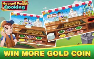 Hot Dog Fever Cooking Game syot layar 3