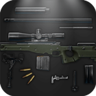 Sniper Rifle AWP: GunSims icône