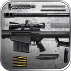 Barrett M82A1: Gun Simulator icon