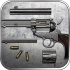 Colt Revolver: Gun Simulator icon