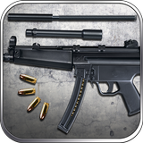 Submachine MP5: GunSims icône