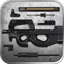 P90 Submachine Gun:Lord of War APK