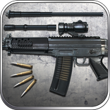 Assault Rifle SIG-552: GunSims