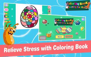 پوستر Coloring Book Painting for Kid