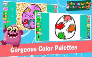 برنامه‌نما Coloring Book Painting for Kid عکس از صفحه