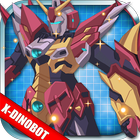 T-Rex Ultima: Dino Robot 图标