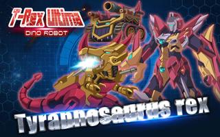 T-Rex Ultima: Dino Robot 海报