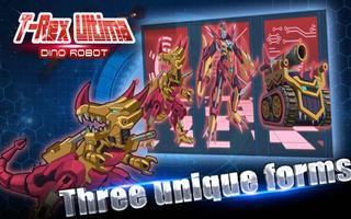 T-Rex Ultima: Dino Robot 截图 1
