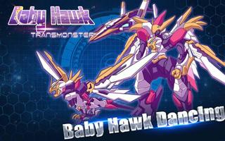 Baby Hawk: Robot Monster Affiche