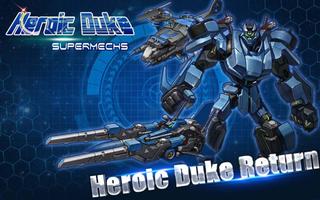 Heroic Duke: Super Robot Affiche