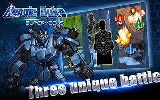 Heroic Duke: Super Robot capture d'écran 2