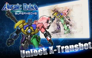 Heroic Duke: Super Robot Ekran Görüntüsü 3