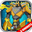 Sludge Furious: Dino Robot APK