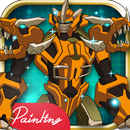 Grimlock:Robot Build and Paint APK