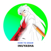 How To Draw Inuyasha
