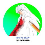 ikon How To Draw Inuyasha
