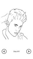 How To Draw Justin Bieber imagem de tela 3