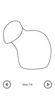 How To Draw Rabbit imagem de tela 1