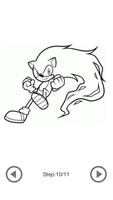 How To Draw Sonic screenshot 3