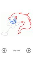 How To Draw Sonic screenshot 2