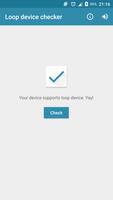 Loop device checker captura de pantalla 1