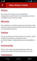 Devon Air Ambulance screenshot 2