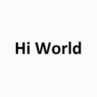Hello World 2.0 icône
