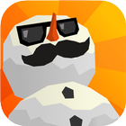 Sledge - snow mountain slide icono